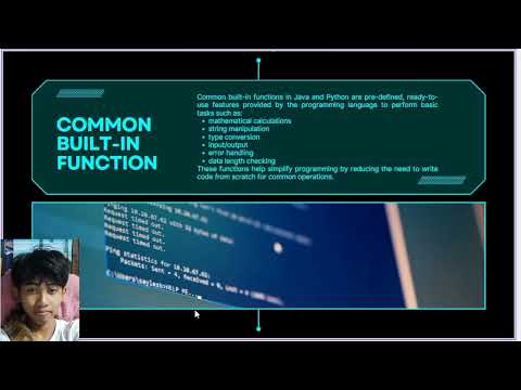 STRING METHODS, COMMON BUILT IN FUNCTION, AND BASIC MODULE/CLASSES//Module 3 ITE12