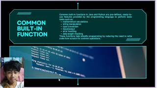 STRING METHODS, COMMON BUILT IN FUNCTION, AND BASIC MODULE/CLASSES//Module 3 ITE12