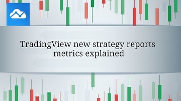 TradingView new strategy backtesting report metrics explained