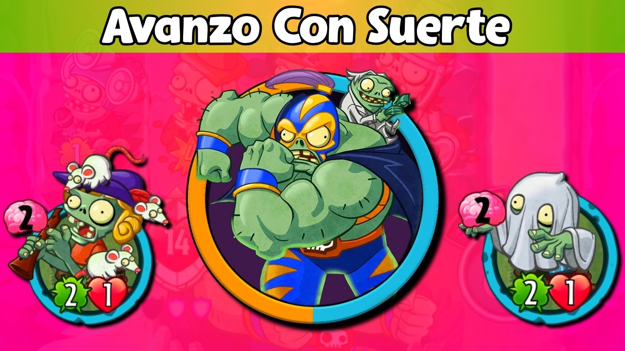 El Peor Mazo Que Puede Haber - PvZ Héroes