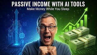 Passive Income with AI Tools – Make Money While You Sleep