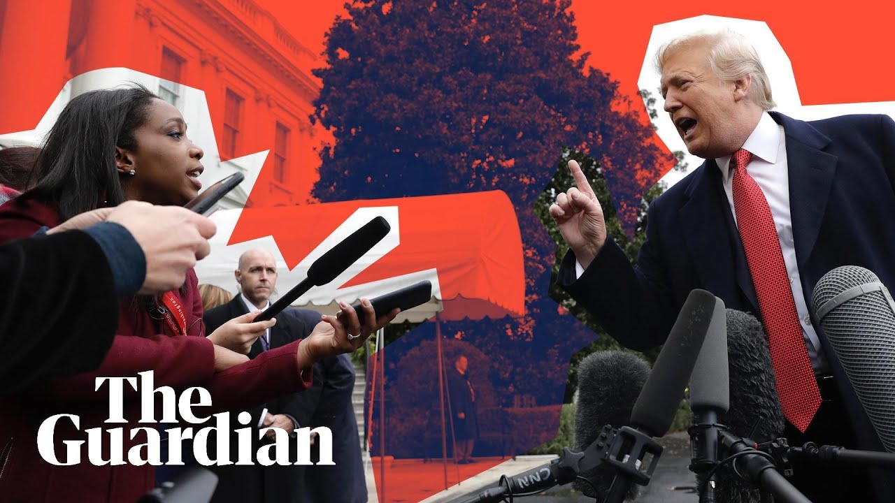 Trump Accused Of Racism After Clash With Asian American Reporter World News The Guardian