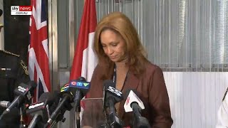 ‘You’re coming back, right?’: Toronto Pearson CEO avoids questions about plane crash