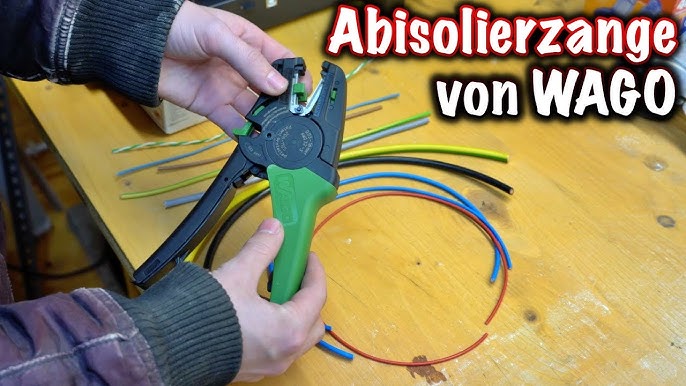 Automatische Maschine zum Abisolieren und Crimpen von Kabelschuhen mit  seitlichem Klebebandabschnitt 32-13 AWG