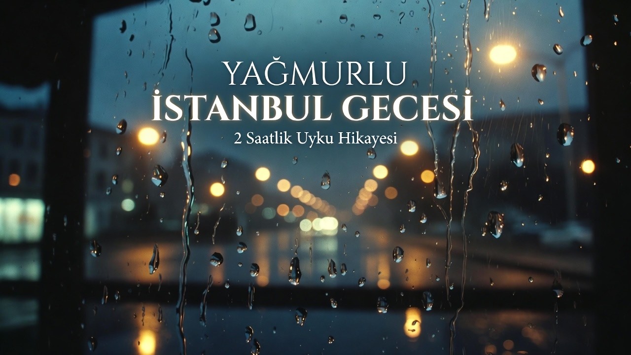 Yağmurlu İstanbul Gecesi - Derin Uyku Hikayesi