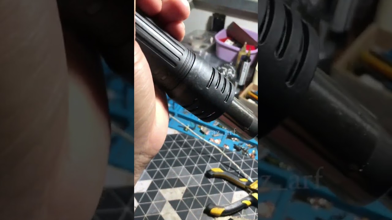 Solder uap canggih ! Tk 858D