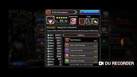 The Alchemist Code- If That Would Be Called Sloth Part2- Hard Boss Belphegor