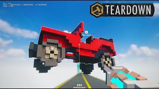 Cool Featured Mods from Steam Workshop on Teardown!