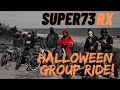 SUPER73 EBIKE HALLOWEEN GROUP RIDE IN LEWES DELAWARE