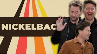 Nickelback Makes Fun of Nickelback  WTBA