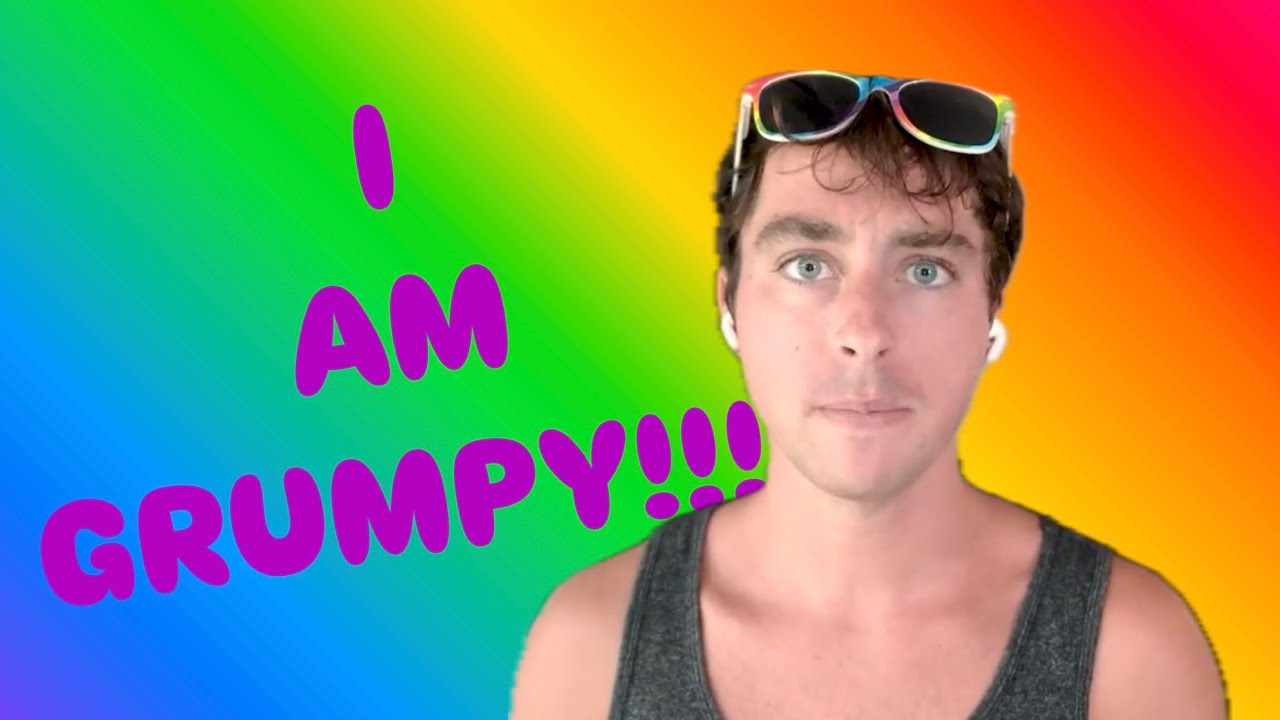 Vlog 8: Alex Has Grumpy Summer