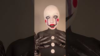 day 18 of 31: fnaf puppet🖤 #halloween #feed #shortvideos #shorts #sfx #viralvideos #sfxmakeup