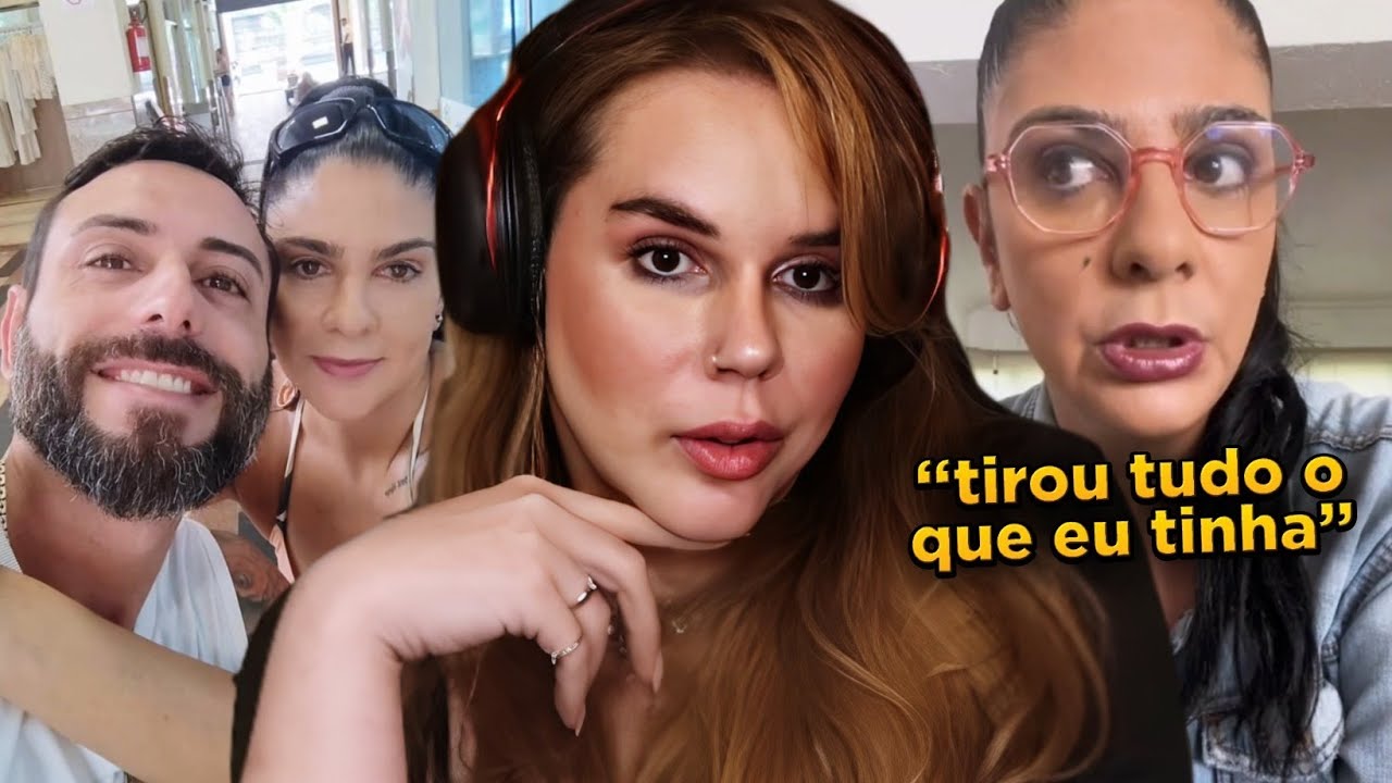 GOLPE DO BAÚ 💸 Mulher SE CASA COM STREAMER do TIKTOK e PERDE TUDO