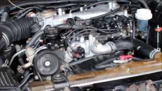 Mitsubishi Montero Spark Plug, Valve Cover Gasket, Rear Cam Oil Seal Change