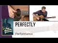 🎸 Gareth Pearson Guitar Lesson - Perfectly - Performance - TrueFire