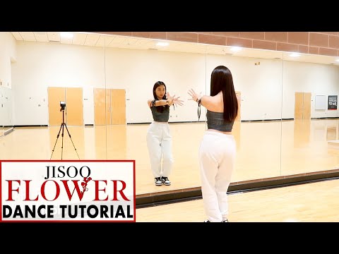 JISOO - ‘꽃(FLOWER)’ Lisa Rhee Dance Tutorial