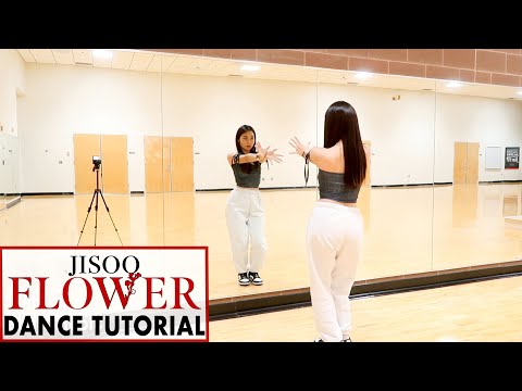 JISOO – ‘꽃(FLOWER)’ Lisa Rhee Dance Tutorial