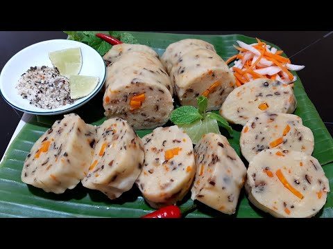 Video Cách làm; CHẢ LỤA CHAY ,Từ đậu Xanh,dai giòn ,nhanh... - youtube