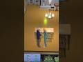 Trying to schmooze the Headmaster #TheSims #TheSims2 #Sims #Sims2 #PrivateSchool #Headmaster #Retro
