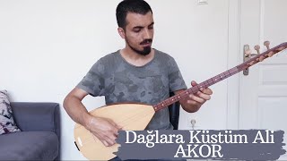 Dağlara Küstüm Ali l Bağlama Akor Dersi