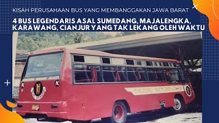 4 Legendary West Java Buses from Sumedang, Majalengka, Karawang, and Cianjur That Stand the Test ...