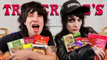 Trying EVERYTHING From Trader Joes