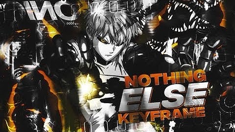 【Keyframe MEP】 - Nothing Else