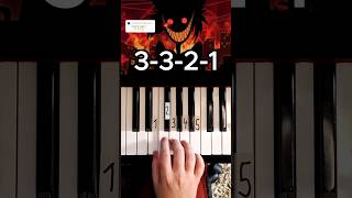 3/3 Insane A Hazbin Hotel Song Piano Tutorial #shorts
