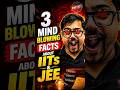😱 3 Crazy Facts About IIT & JEE! #jee #jeemains #jeeexam #iit #jee2026 #jee2027 #shorts