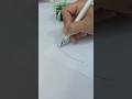 Easy leaves drawing #art #shorts #ytshorts