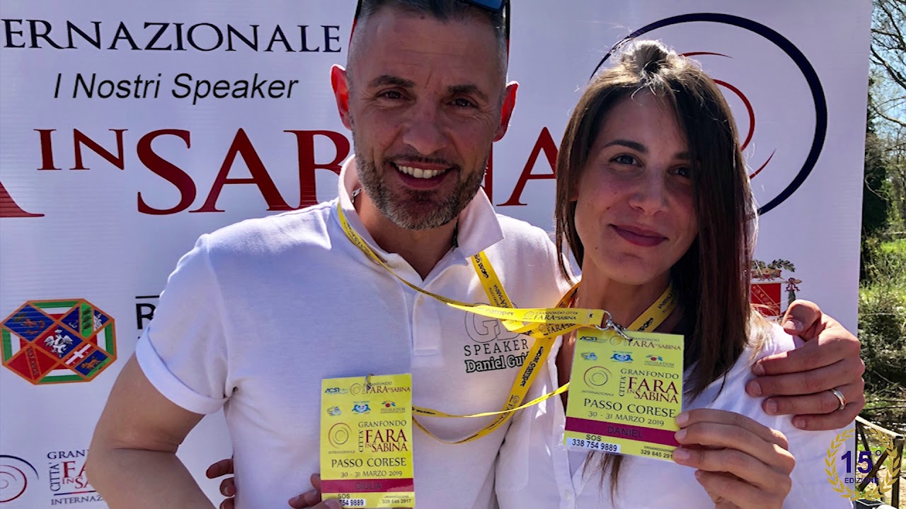 PASSO CORESE (RI) GRANFONDO INTERNAZIONALE  CITTA' DI FARA SABINA, 29 03 2020  Edizione 15°