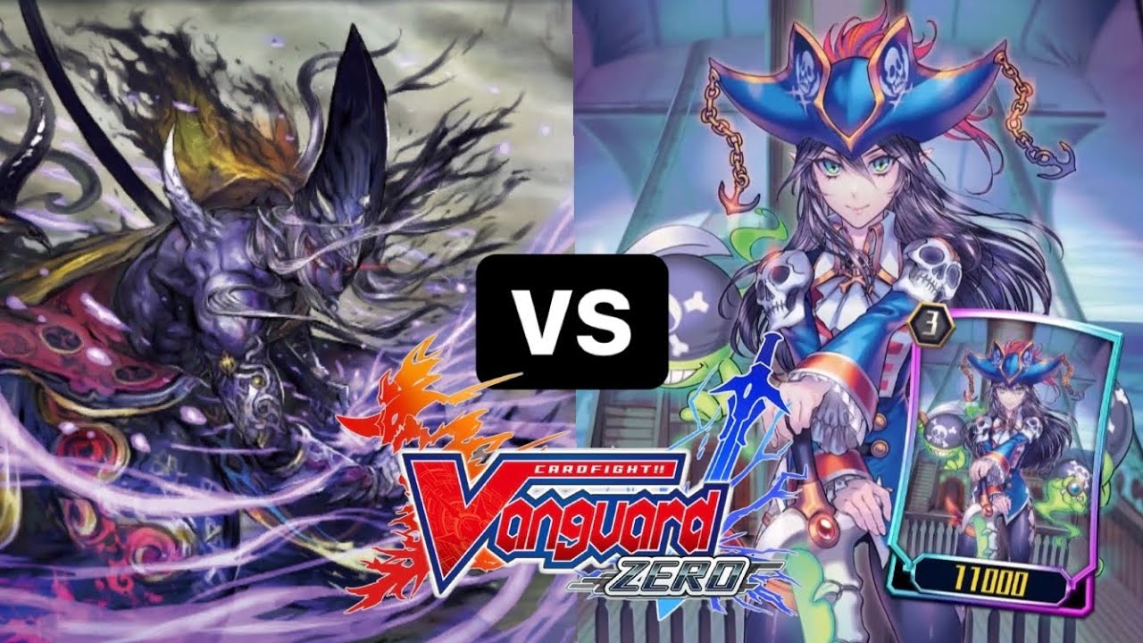 Stealth Rogue of Revelation, Yasuie vs Vampire Princess of Night Fog, Nightrose!! Vanguard Zero (JP)