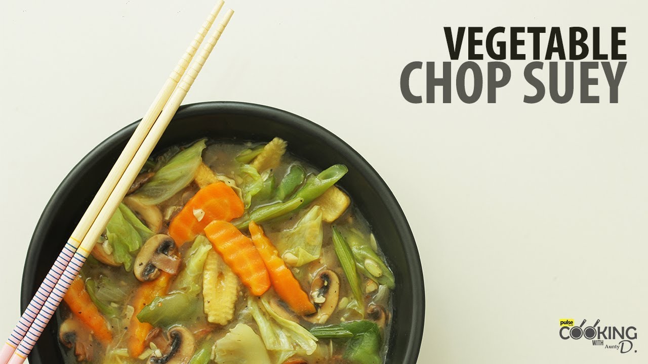 Vegetable Chop Suey YouTube