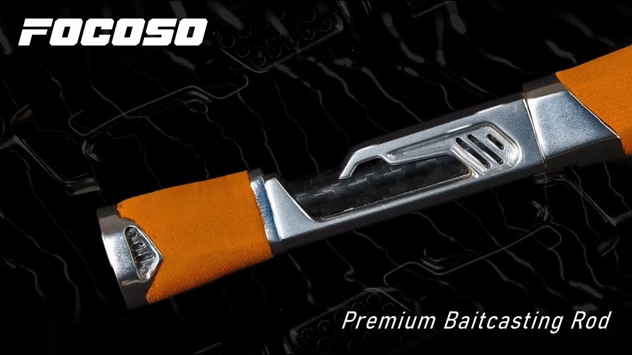 FUTURISTIC DESIGN BAITCASTING FISHING RODS | FOCOSO | JOKO ERVIANTO SIGNATURE SERIES