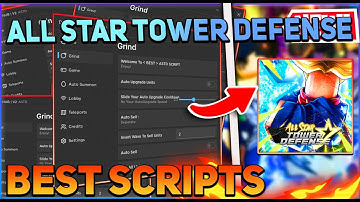 All Star Tower Defense Script GUI / Hack (Auto Farm, Auto Summon, Macro, And More) *PASTEBIN 2024*
