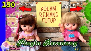 Mainan Boneka Eps 190 Pingin Berenang, tapi ada Virus - GoDuplo TV