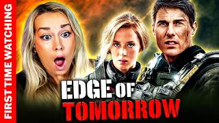 EDGE OF TOMORROW | FIRST TIME WATCHING | REACTION