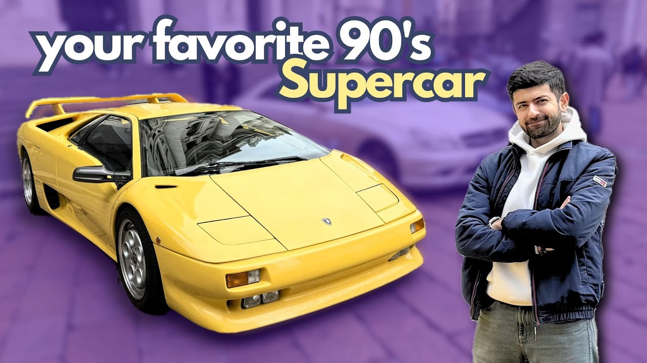 Chrysler's supercar success story The Lamborghini Diablo