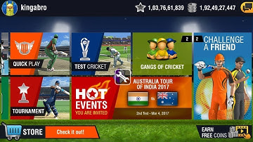 HOW TO HACK WORLD CRICKET CHAMPIONSHIP 2 VERSION 2.7.5 | IN ANDROID | FOR FREE | 2018 |