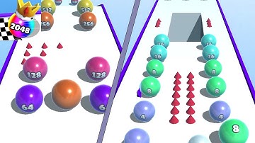 Ball Merge 2048 (IOS, Android) | Gameplay All Levels | Level 13-15