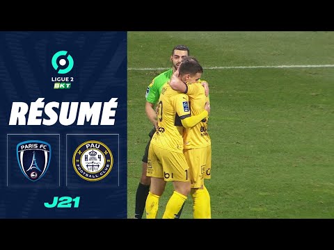 Paris FC Pau Goals And Highlights