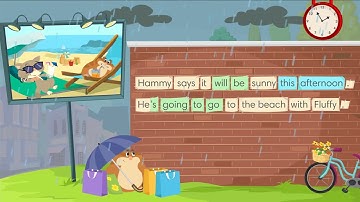 Go Getter 4 Unit 8.3 Get Grammar! – The rain hasn’t stopped
