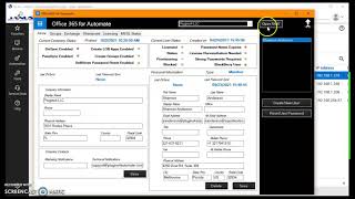 Celebrity Office365 For ConnectWise Automate - [Shell Console] Profile