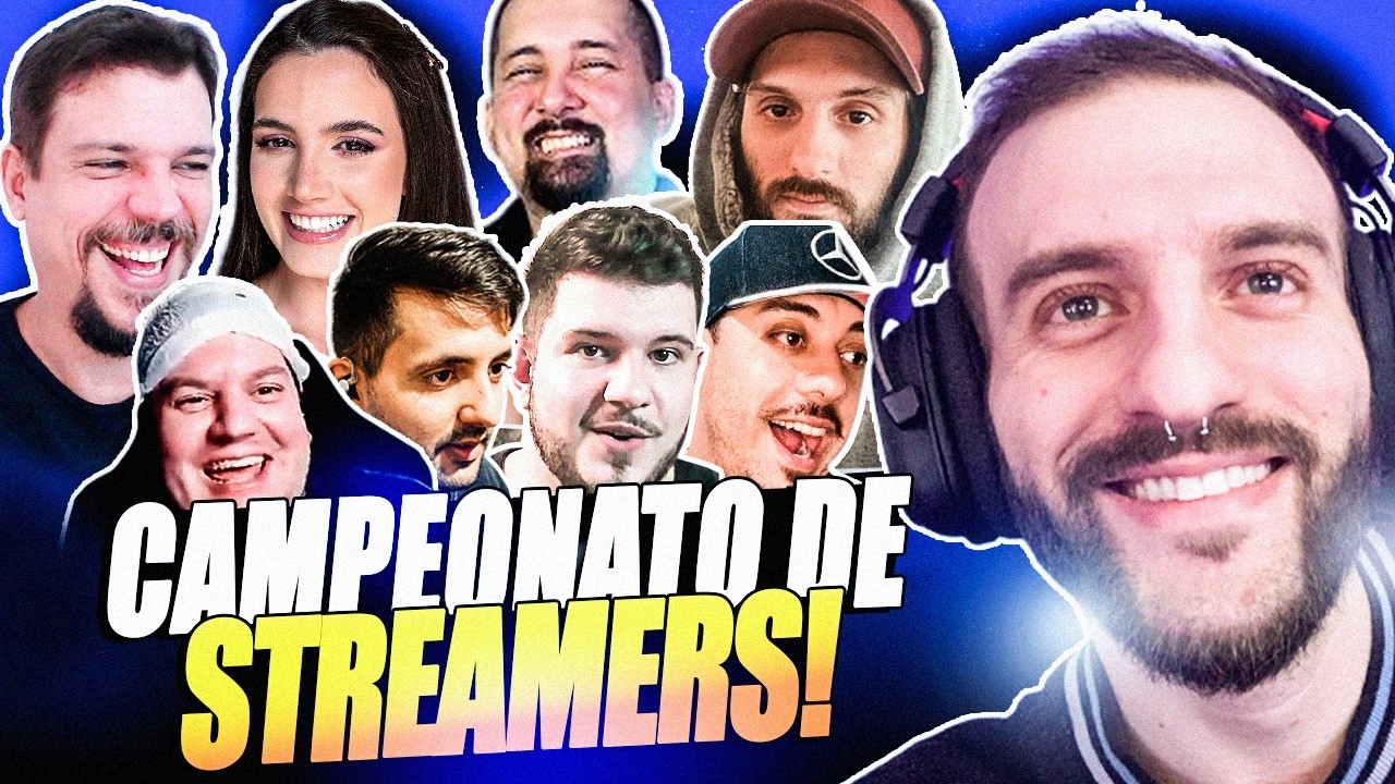 GANHAMOS O MINI-CAMPEONATO DE STREAMERS | Arena Breakout Infinite