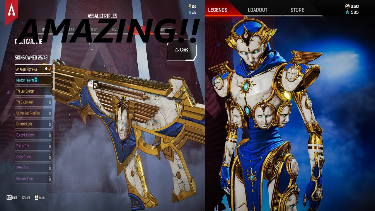 Apex Legends - "A Gaze Eternal" With "An Anger Righteous" - YouTube