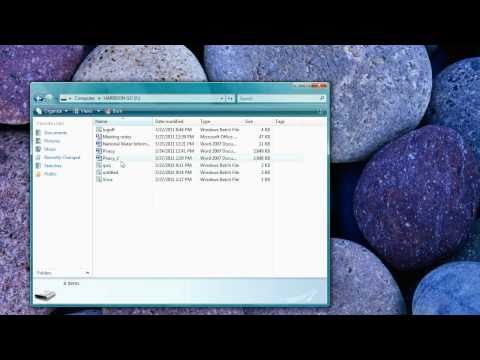 Batch File Quiz