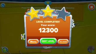 Rube's Lab level 5, level 6