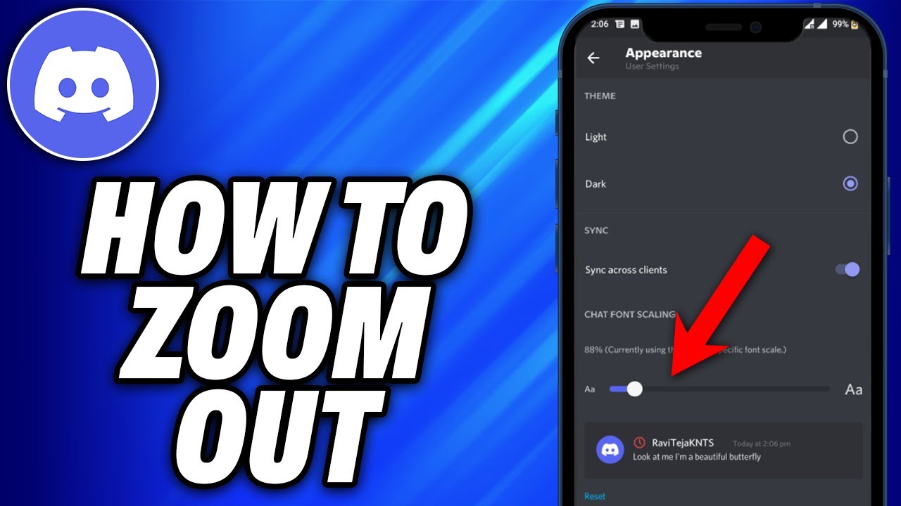 How To Zoom Out On Discord Mobile -Easy Fix