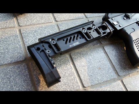 Combat Union　zenitco ストックアダプター Combat Union zenitco ストックアダプター AKカスタムストック