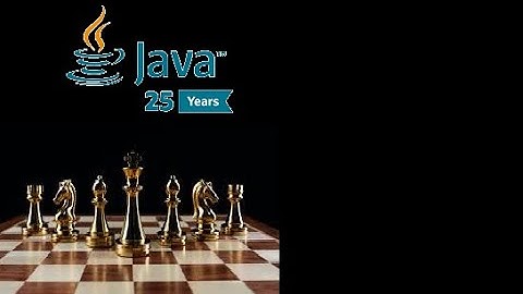 Java Swing Chess Program